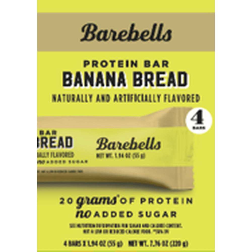 Barebells Banana Bread · Barra proteica · 220 g
