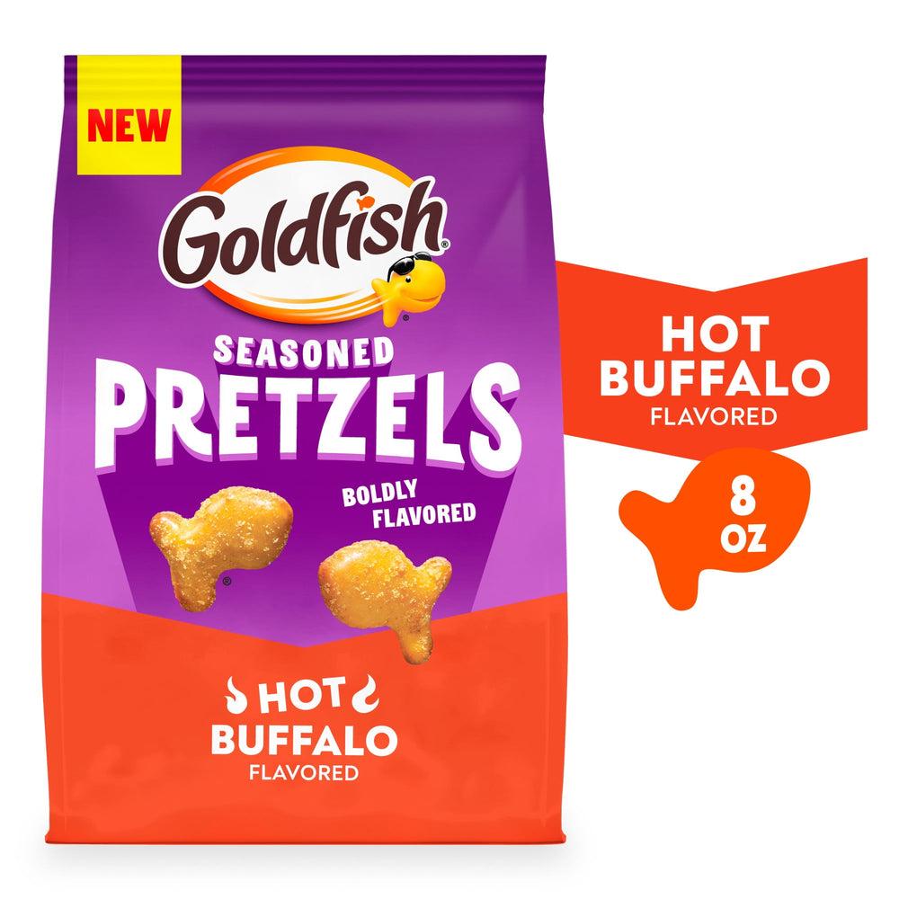 Goldfish Hot Buffalo Seasoned · Pretzels · 227 g · bolsa