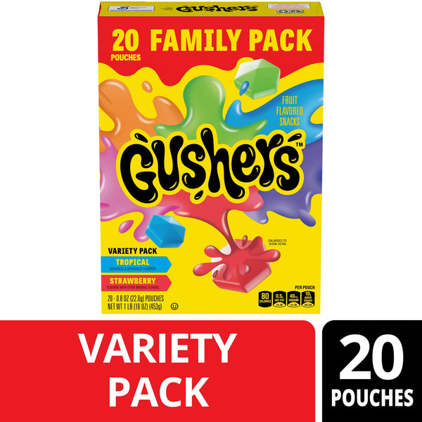 Mott's Fruit Assorted Fruit · Dulce · 40 pzas · 907 g