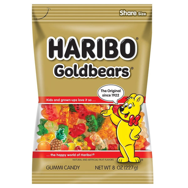 HARIBO Goldbears Original · Gomitas · 227 g · bolsa · tamaño para compartir