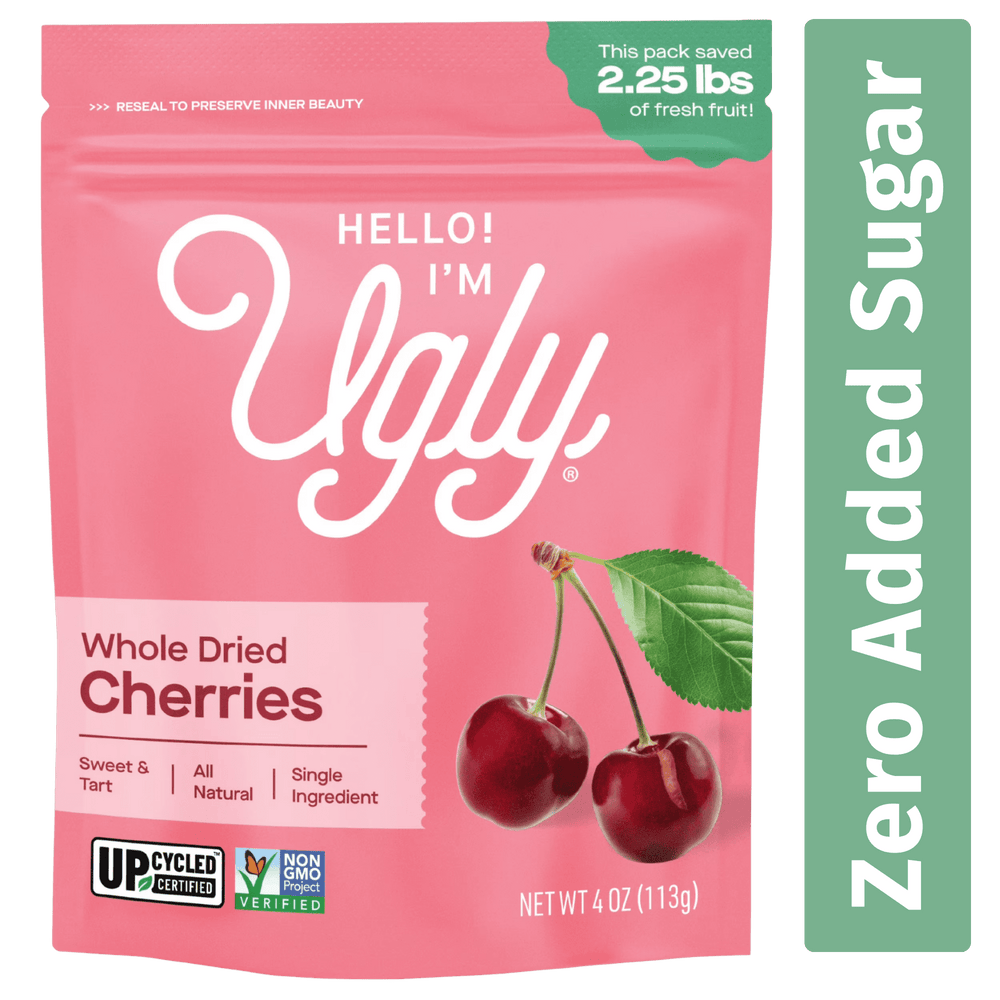 Hello! I'm Ugly Dried & Whole Cherries No Sugar Added · Fruta seca · 113 g