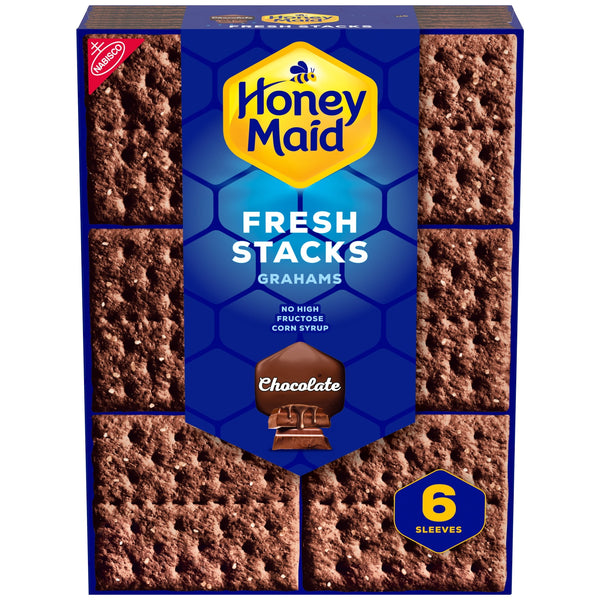 HONEY MAID Fresh Stacks Chocolate Travel · Galletas · 346 g