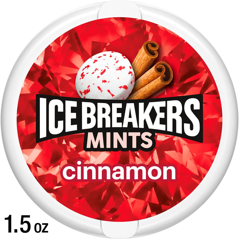 Ice Breakers Cinnamon Puck · Chicles y mentas · 43 g