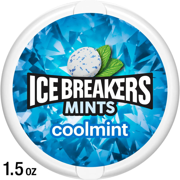 Ice Breakers Cool Mint · Chicles y mentas · 43 g · lata