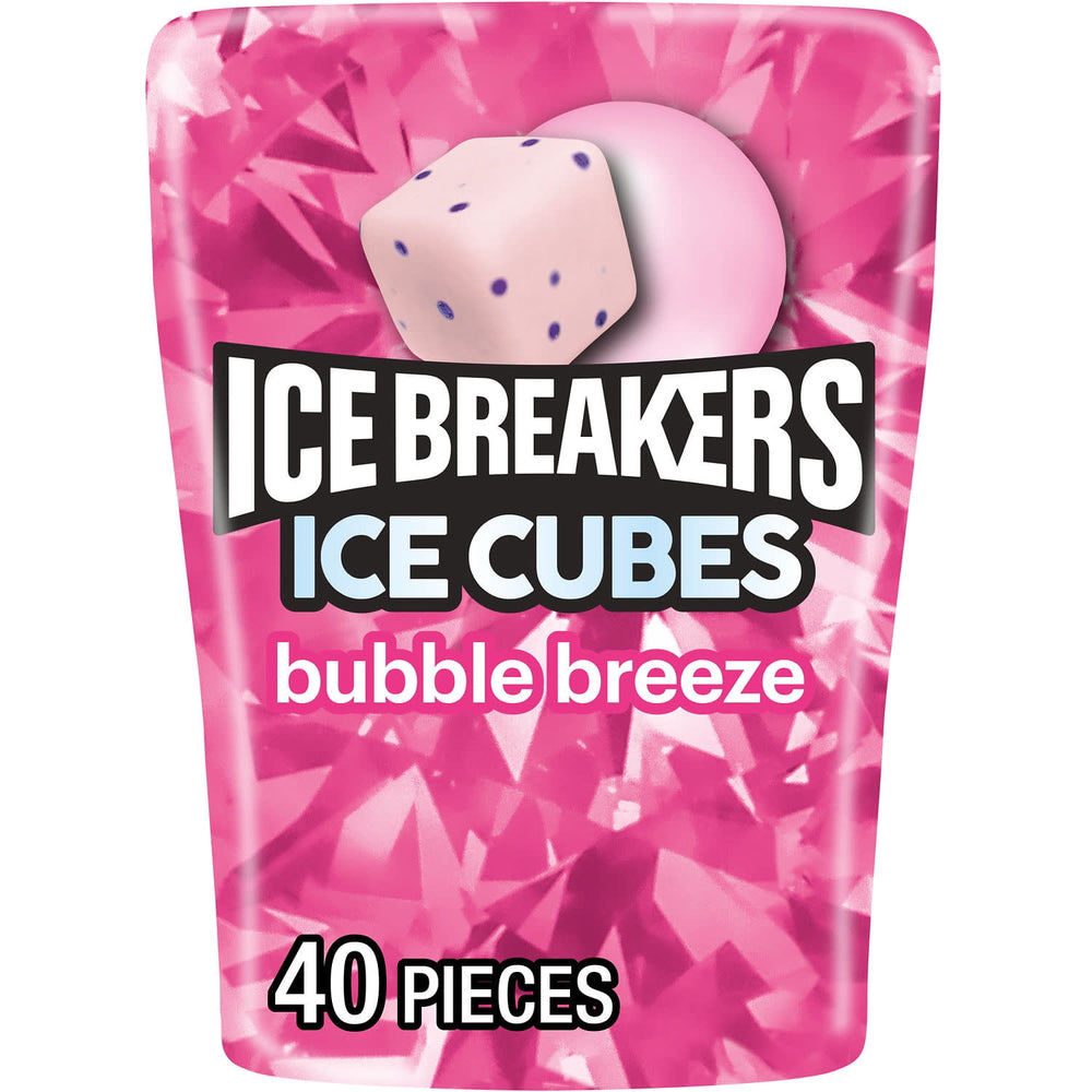 Ice Breakers Ice Cubes Bubble Breeze · Chicles y mentas · 40 pzas de 92 g