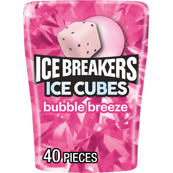 Ice Breakers Ice Cubes Bubble Breeze · Chicles y mentas · 40 pzas de 92 g