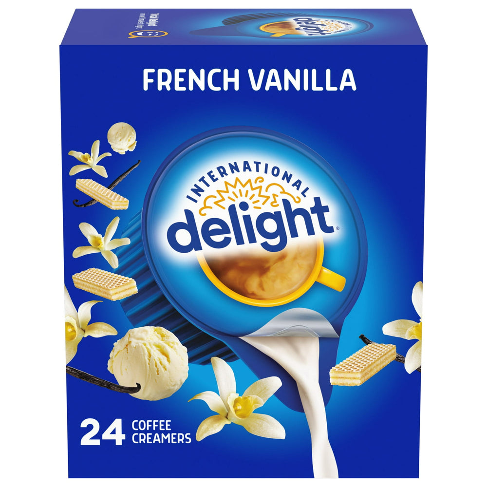 International Delight French Vanilla · Crema para café · 24 unidades