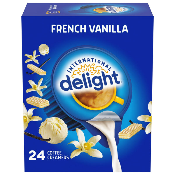 International Delight French Vanilla · Crema para café · 24 unidades