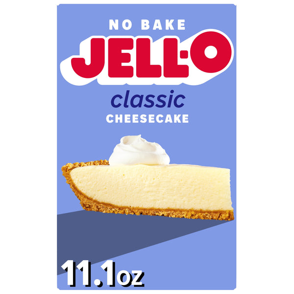Jell-O No Bake Classic Cheesecake Dessert Kit · Pastelitos · 315 g · caja