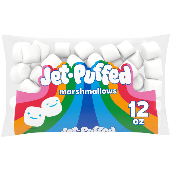 Jet-Puffed · Malvaviscos · 340 g · bolsa