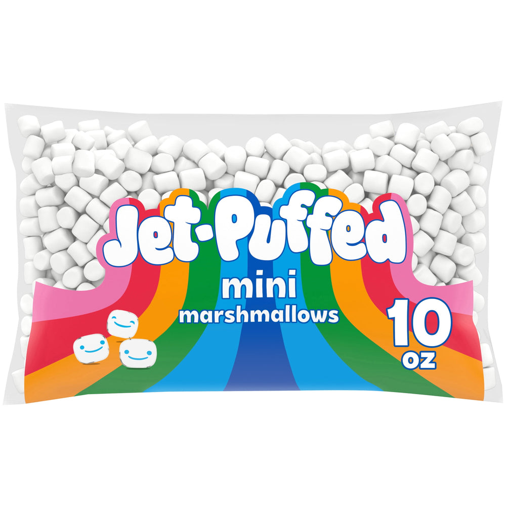 Jet-Puffed Mini · Malvaviscos · 283 g · bolsa