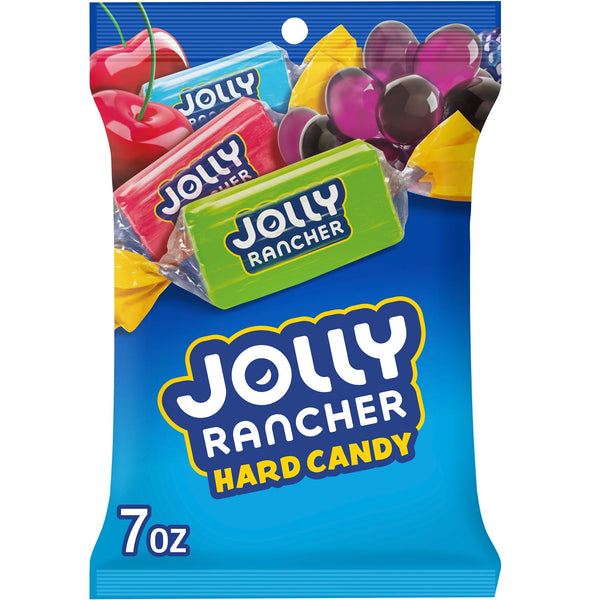 Jolly Rancher Original Fruit · Caramelos · 198 g · bolsa