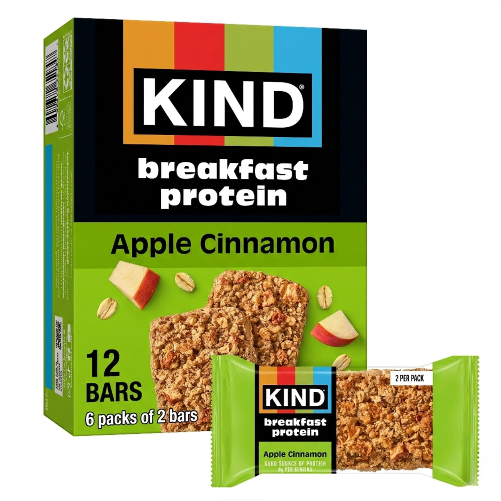 KIND Apple Cinnamon · Barras · 6 pzas