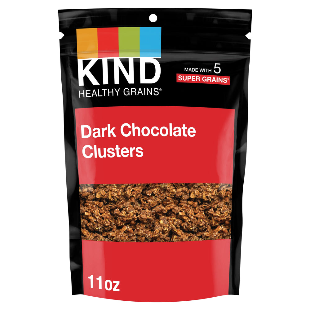 KIND Healthy Grains Instant Dark Chocolate Clusters · Granola · 312 g · bolsa
