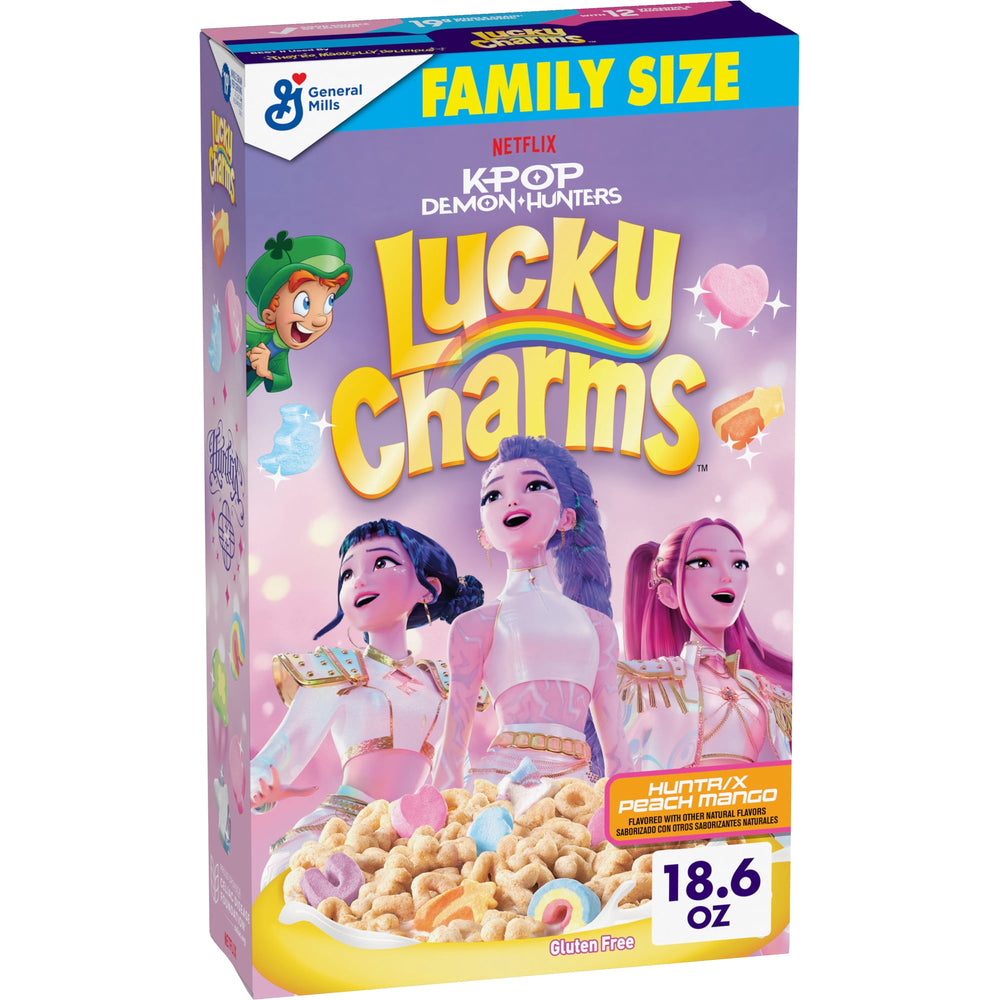 General Mills Lucky Charms · K-Pop Demon Hunters · Cereal · 527 g