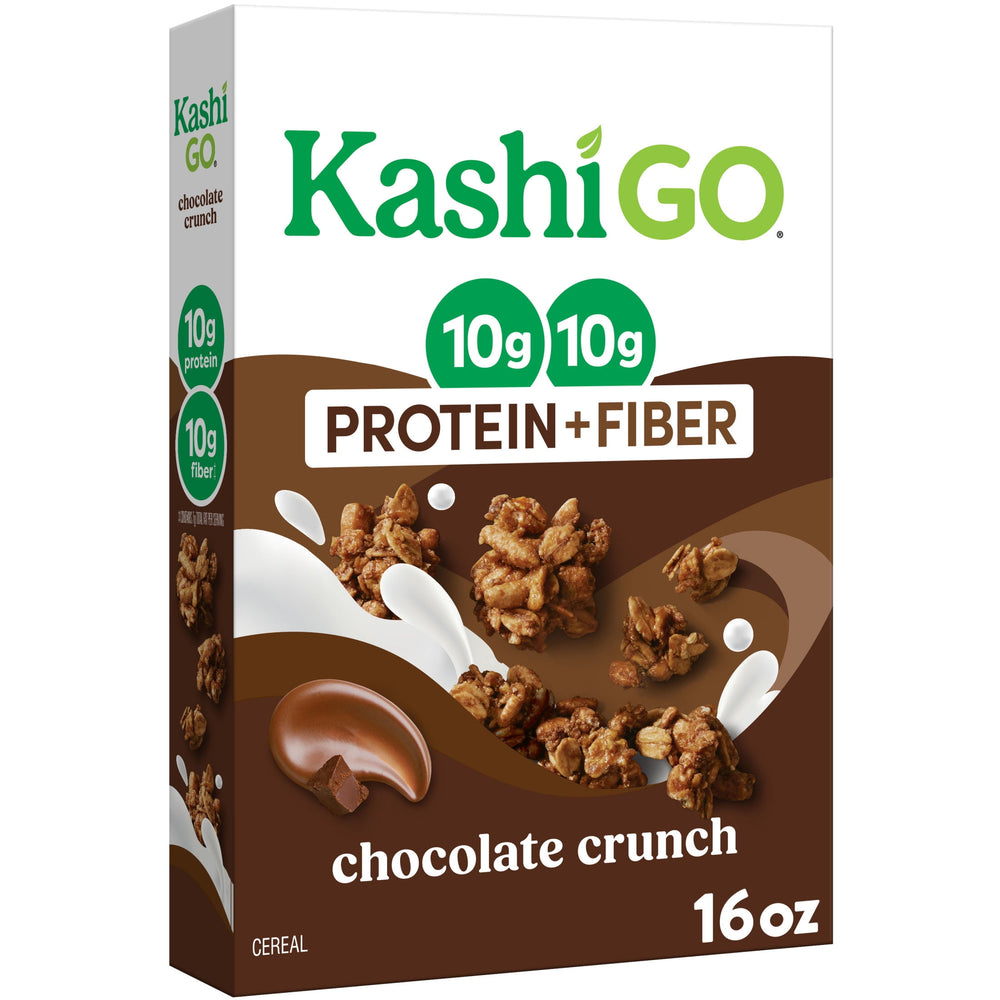Kashi GO Chocolate Crunch Protein · Snack salado · 454 g