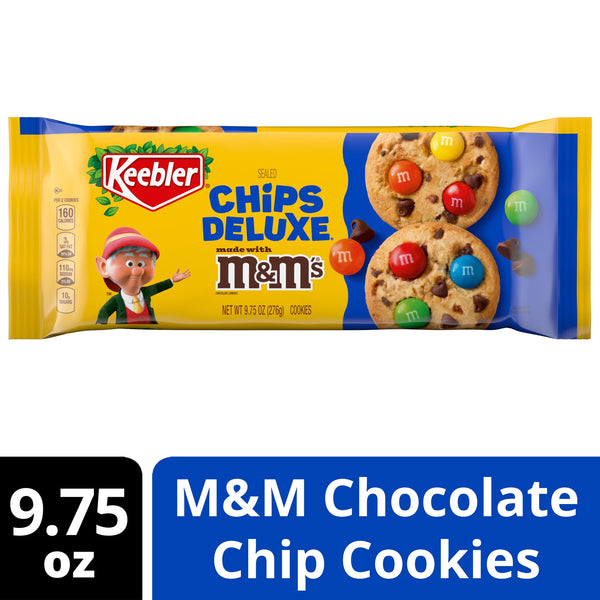 Keebler Deluxe ’s Chocolate Chip ’s · Galletas · 276 g