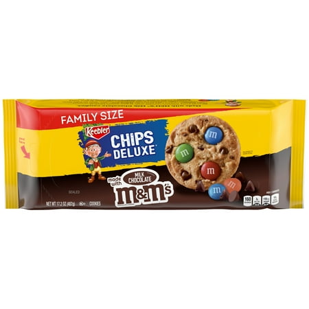 Keebler Chips Deluxe Rainbow · Galletas con M&M’s · 488 g