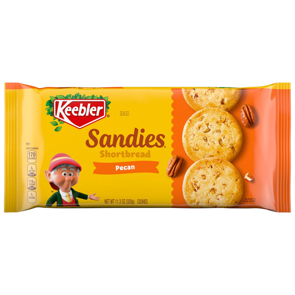 Keebler Sandies Pecan with Pecans · Galletas · 320 g