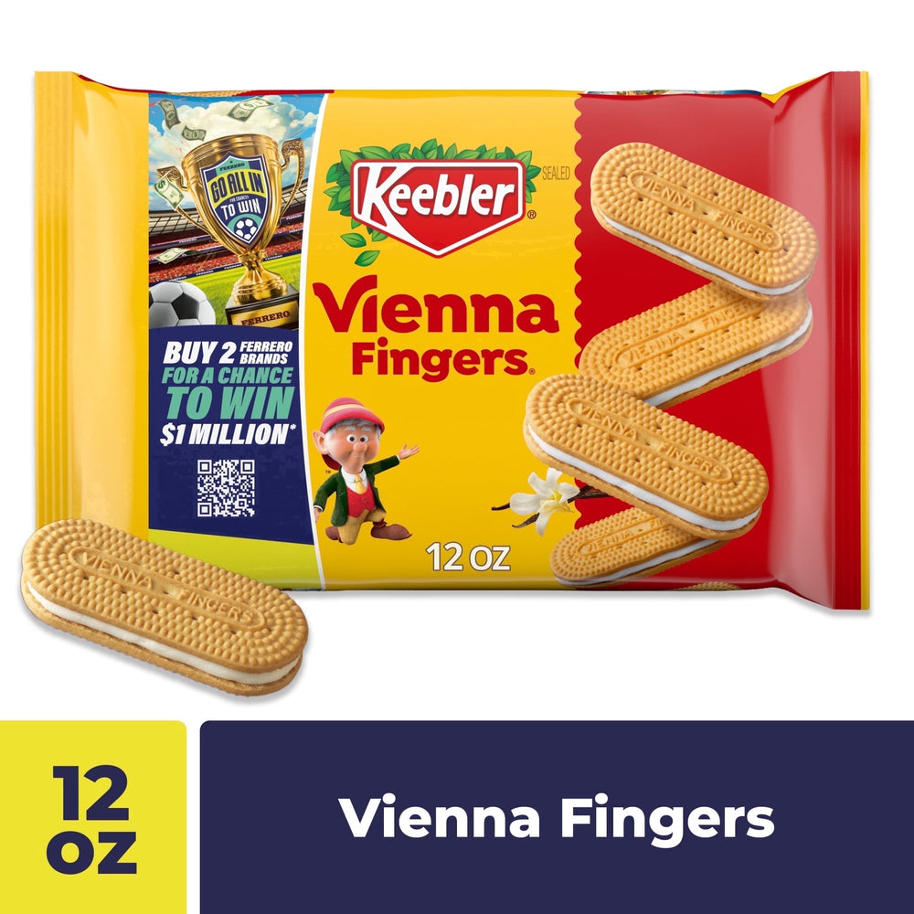 Keebler Vienna Fingers with Crème Filling · Galletas · 340 g