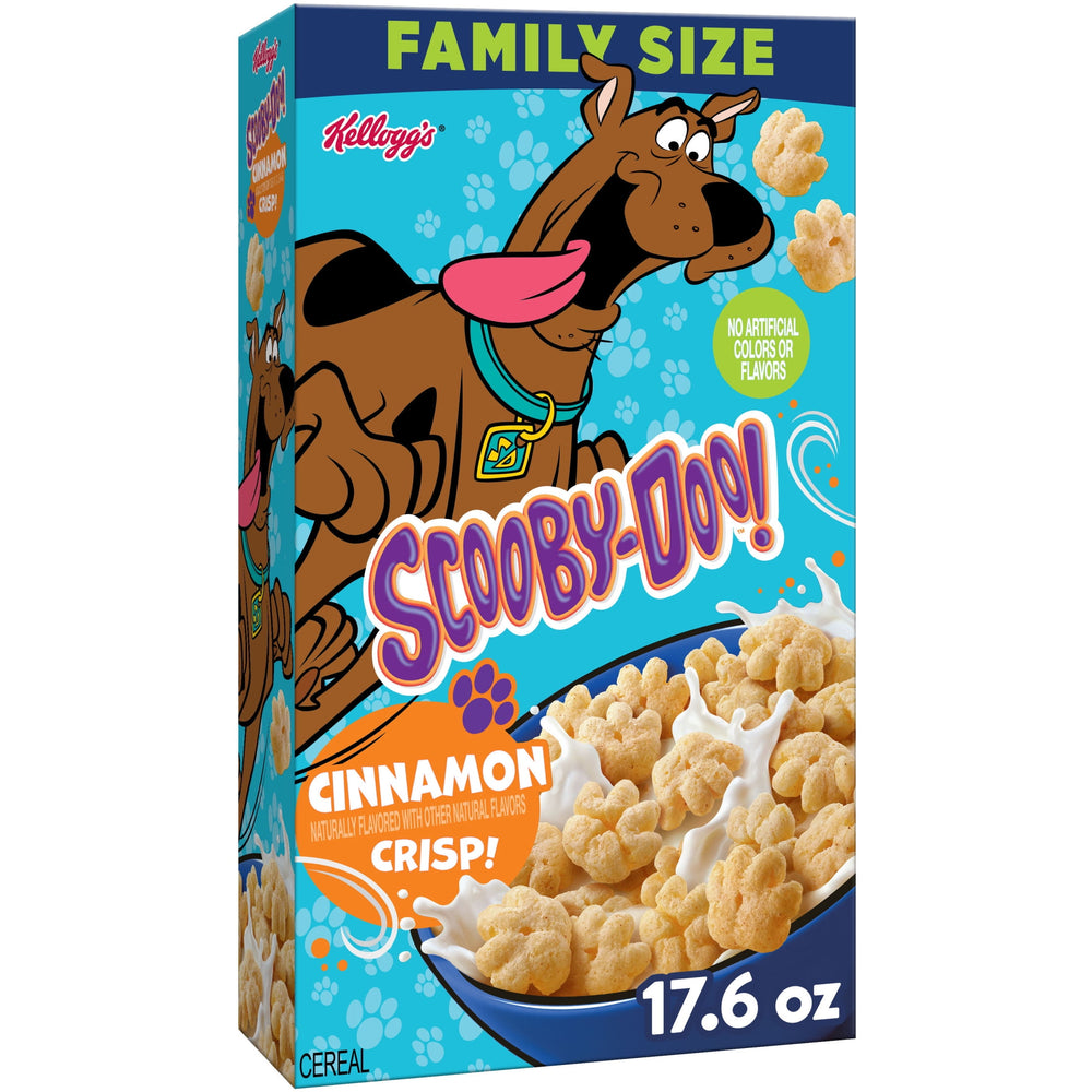 Kellogg's Cinnamon Crisp · Cereal · 499 g · tamaño familiar