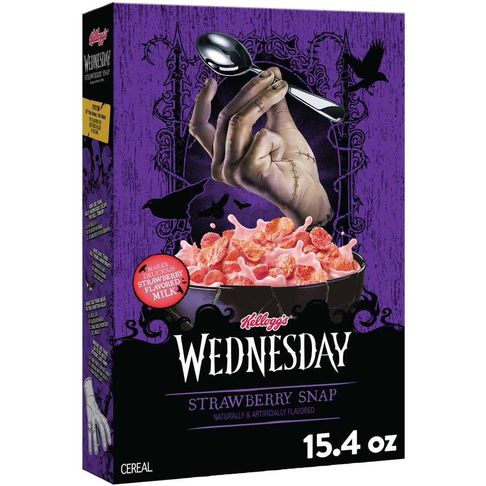 Kellogg's Wednesday Strawberry Snap · Cereal · 436 g