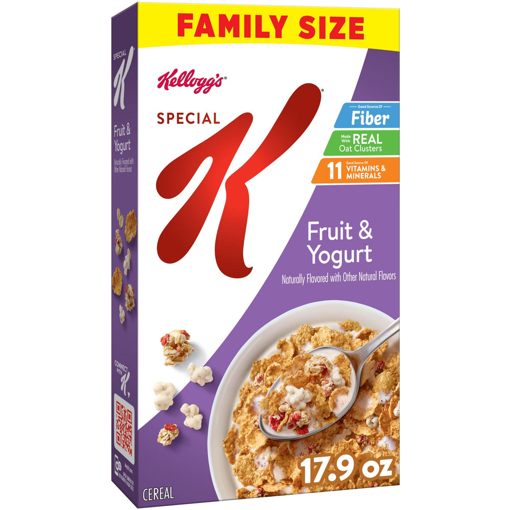 Kellogg's Special K Fruit and Yogurt · Cereal · 507 g · tamaño familiar