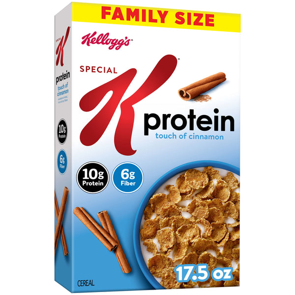 Kellogg’s Special K Touch of Cinnamon · Cereal · 496 g