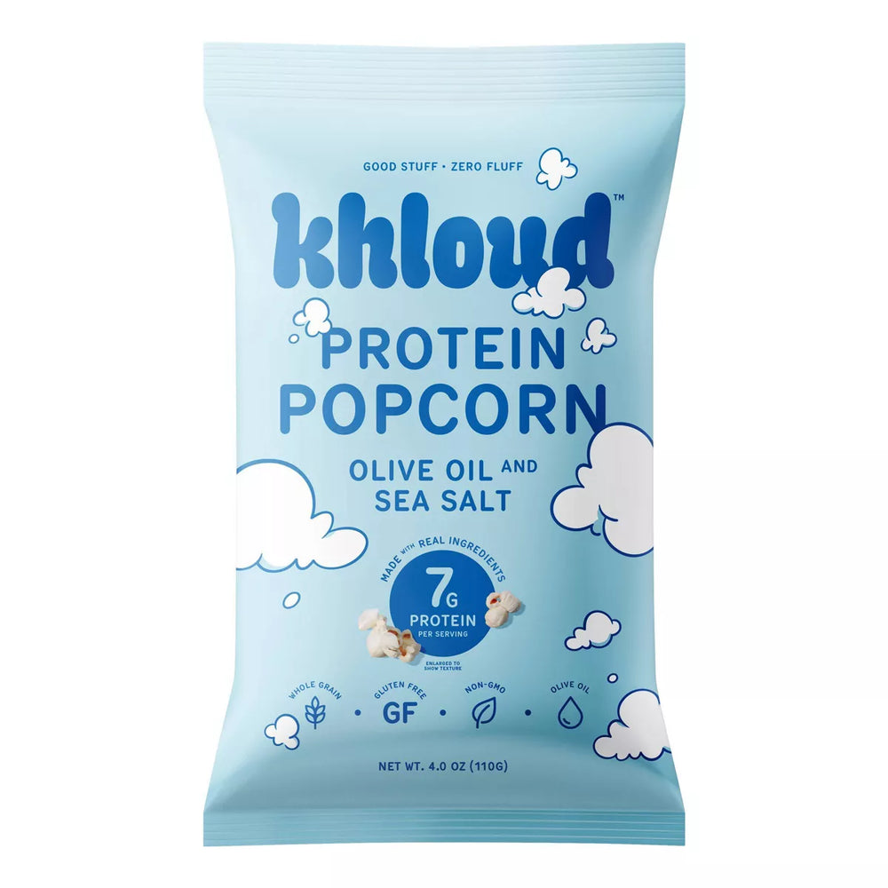 Khloud Olive Oil Sea Salt Protein sin gluten · Palomitas · 113 g