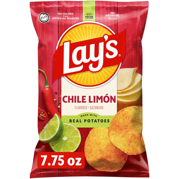 Lay's Chile Limón Potato · Papas · 220 g