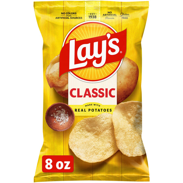Lay's Classic · Papas · 227 g · bolsa