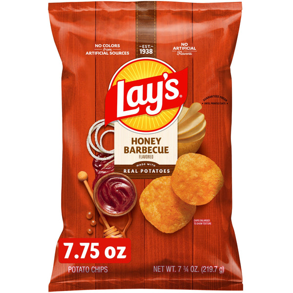 Lay's Honey Barbecue · Papas · 220 g · bolsa