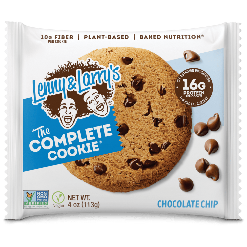 Lenny & Larry's The Complete Cookie Chocolate Chip · Snack salado · 113 g