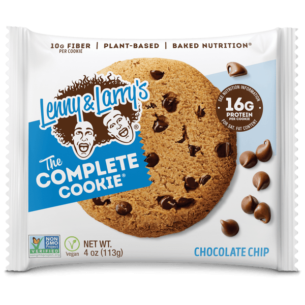 Lenny & Larry's The Complete Cookie Chocolate Chip · Snack salado · 113 g