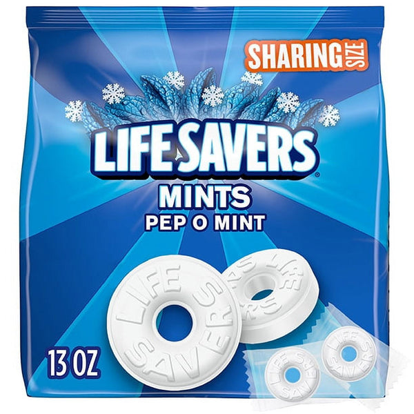 Life Savers Pep-O-Mint Sharing · Caramelos · 369 g