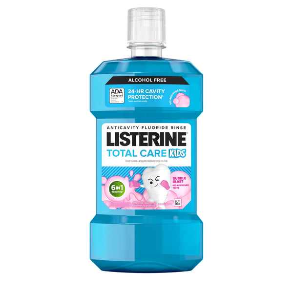 Listerine Total Care Kids · Enjuague bucal infantil · 500 ml