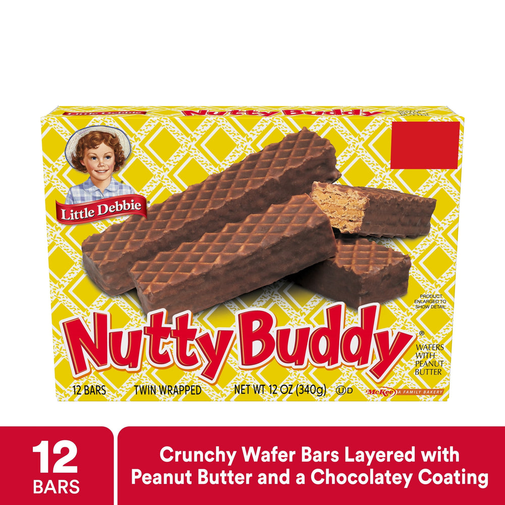 Cakes Little Debbie Family Pack NUTTY BUDDY® · Pastelitos