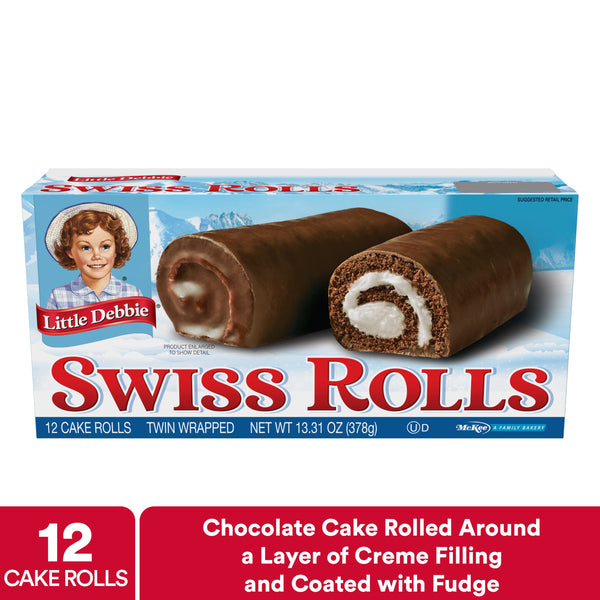 Cakes Little Debbie Family Pack Swiss Cake Rolls · Pastelitos