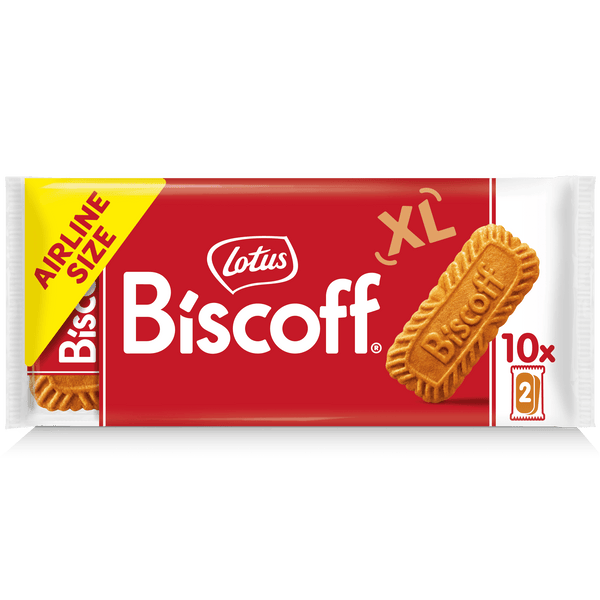 Lotus Biscoff 10 Packs of 2 · Galletas · 2 galletas de 249 g · XL