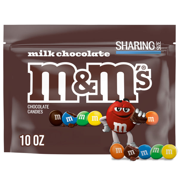 M&M's Milk Chocolate Sharing · Surtido · 283 g · bolsa