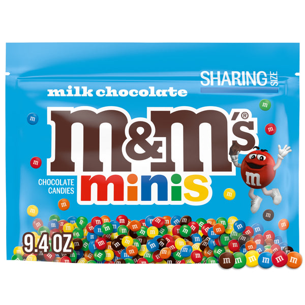 M&M's Minis Milk Chocolate Sharing · Dulce · 266 g · bolsa