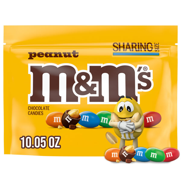 M&M's Peanut Milk Chocolate Sharing · Dulce · 285 g · bolsa