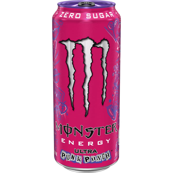 Monster Energy Ultra Punk Punch · Bebida energética · 473 ml · lata