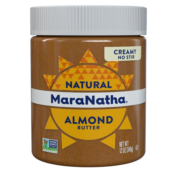 MaraNatha Natural Creamy Almond Butter · Snack salado · 340 g