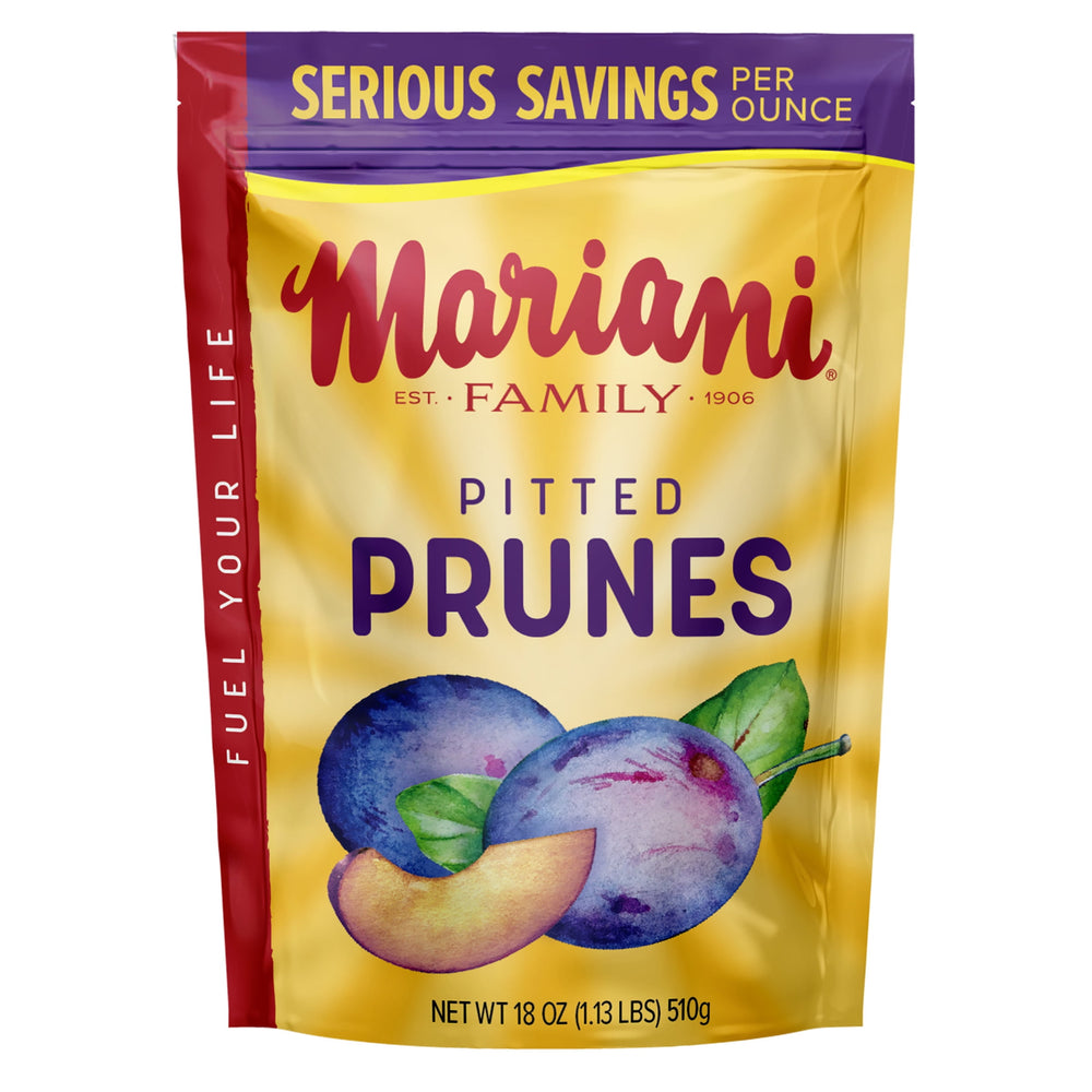 Mariani Dried Pitted Prunes · Fruta seca · 510 g