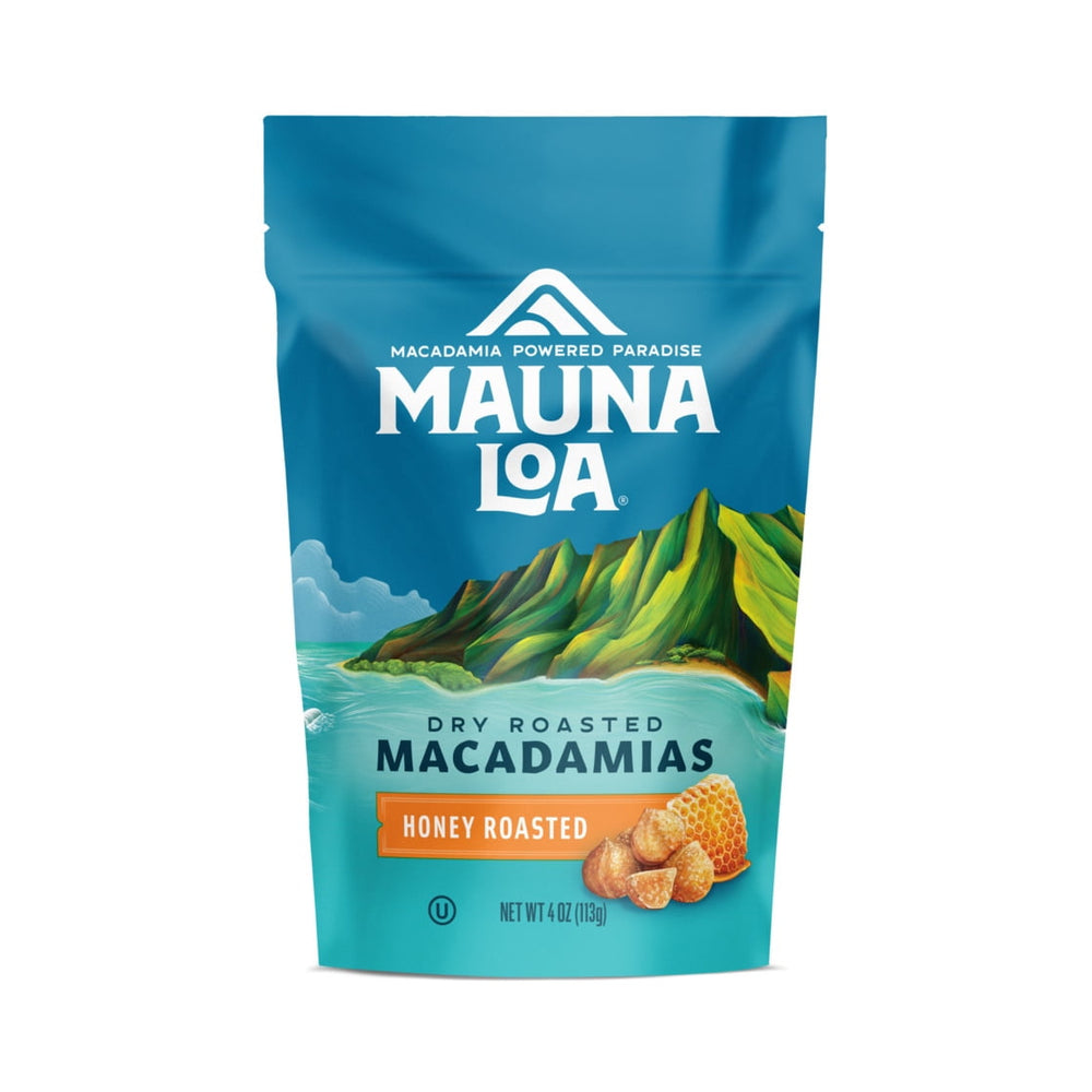 Mauna Loa Honey Roasted Macadamia Nuts · Frutos secos · 113 g · bolsa