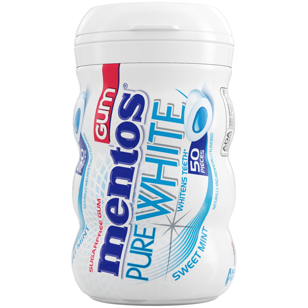 Mentos Fresh Sweet Mint 50 Pieces · Chicles y mentas · botella