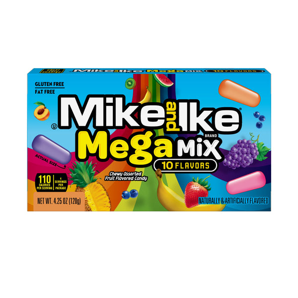 Mike and Ike Mega · Dulce · 120 g