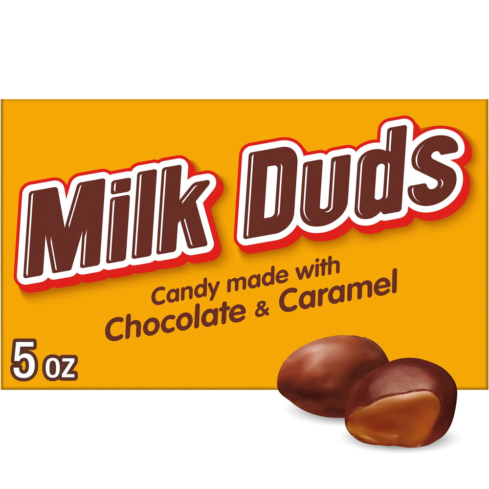 Milk Duds Chocolate and Caramel Movie Theater · Dulce · 142 g · caja