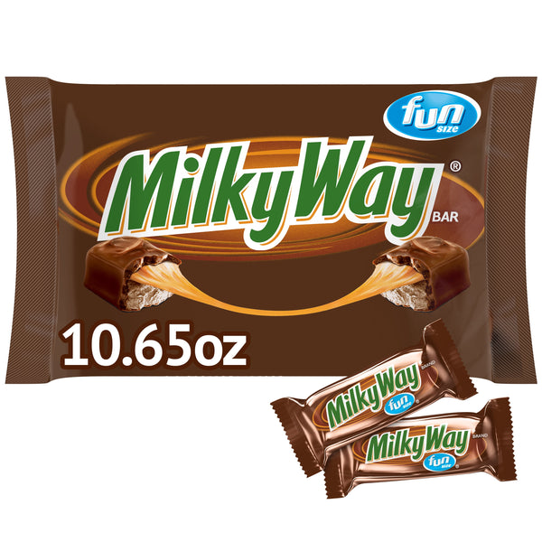 Milky Way Milk Chocolate · Barra · 302 g · bolsa · tamaño fun